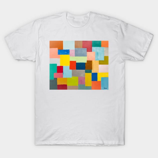 Another colorful world T-Shirt by NataliaShchip